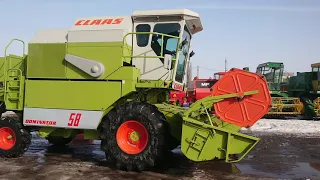 Claas Dominator 58 3.6m  Цена 22000$ 0674242613