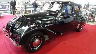 1936-1938, Peugeot 302, Exterior and Inetrior, Retro Classics Stuttgart 2015