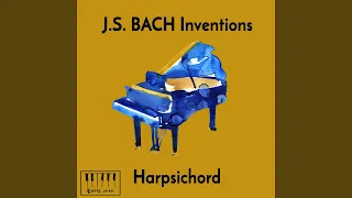 Bach 2 Part Invention No.1 In C Major BWV 772, Harpsichord (바흐 2성 인벤션 1번...