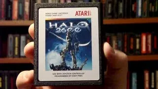 Halo 2600: Atari 2600 Game from 2010!