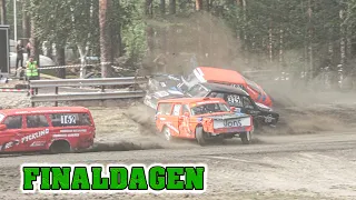 SEMESTERRACET 2023 LÖRDAG FINALDAG || KRASCHER OCH MASSA ACTION