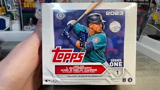 NEW RELEASE! 2023 Topps Series 1 Jumbo Box | Mother’s Day Rookie 🔥