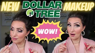 Testing *NEW* Dollar Tree Makeup || $1.25 Makeup Try-On || Dollar Store High-End Dupes & Hidden Gems