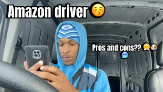 A DAY IN MY LIFE AS A AMAZON DRIVER… 🚐🤔