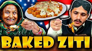 Tribal People Try Baked Ziti For The First Time