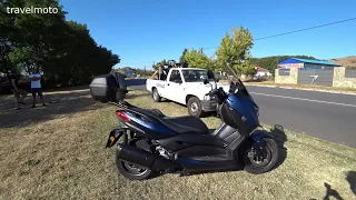 YAMAHA X MAX 300 review on the go