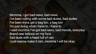 Tom MacDonald & Madchild - Bad News (Lyrics) ft. Nova Rockafeller