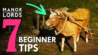 7 Basic & Essential Tips Every Beginner Should Know in Manor Lords