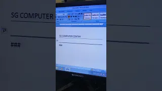 Msword me Underline ka shortcuts ll #ytshorts #viral #trandingshorts #sgcomputercenter