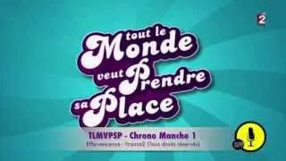 TOUT LE MONDE VEUT PRENDRE SA PLACE - Chrono Manche 1