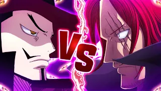 Mihawk Vs Shanks: Who Is Stronger?