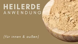 HEILERDE: 7 Anwendungen » TIPPS & INFO