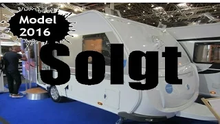 Knaus 450 FU Südwind Silver Selection - 2016- Campingvogn