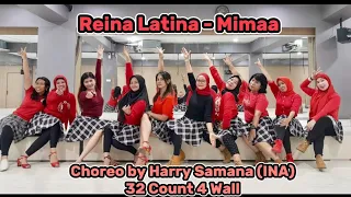 Reina Latina Linedance - Choreo Harry Samanta (INA) - May 2023 ( a years ago today )