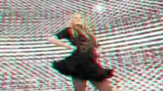 Avril Lavigne Black Star 3D Music Video (Full)