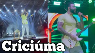 GUSTTAVO Lima 2023 em CRICIÚMA show Gusttavo LIMA 2023