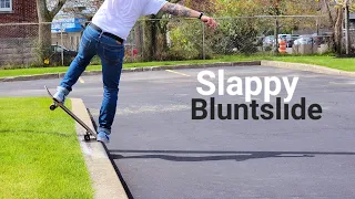 Destroying the Slappy Curb