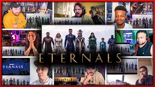 ETERNALS Teaser Trailer Reactions Mashup