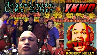 YKWD #114 - Argentinian Lime Seller (LUIS J GOMEZ, AARON BERG, MARK NORMAND, ADRIAN MINKOWICZ)