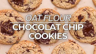 Oat Flour Chocolate Chip Cookies