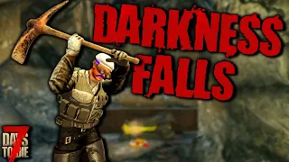 Desperate Cement Raid! - Darkness Falls Day 30 | 7  Days to Die [Alpha 19 2021]