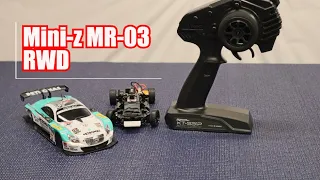 Mini-Z for Beginners-RWD Unboxing and Track Test