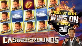 CasinoGrounds Community Biggest Wins #26 / 2017