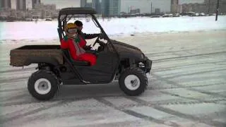 Квадроцикл Stels UTV-500h