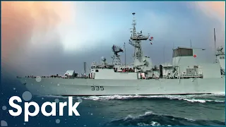 HMCS Calgary Sets Sail For Persian Gulf | Warships | Spark