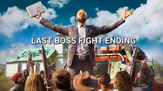 FAR CRY 5 LAST BOSS FIGHT + ENDING IN LOW (GFX)