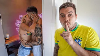 João Caetano Trancou Eu e a Heloísa no Banheiro e…🔥😈