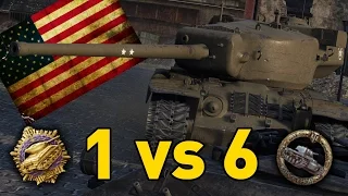 World of Tanks || T29 - 1 vs 6