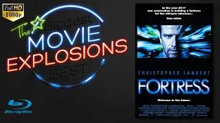 The Best Movie Explosions: Fortress (1991)  Truck Explosion [HD]