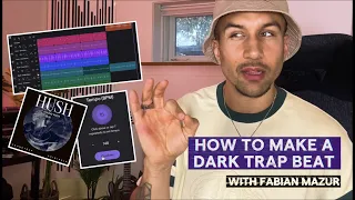 How To Make Dark Trap Beats With Fabian Mazur (Soundtrap Tutorial)