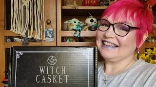 UNBOXING-Witch Casket Monthly Subscription Box for January 2023