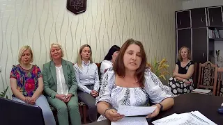 Батьківські збори майбутніх першокласників Вишгородського ліцею Сузір'я