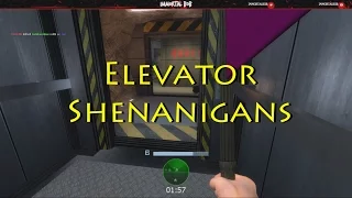 Goldeneye: Elevator Shenanigans