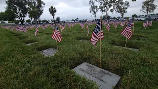 Memorial Day. #RiversideNationalcemetery