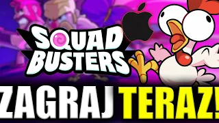 Jak pobrać Squad Busters na IOS PRZEDPREMIEROWO?