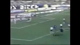 Grande gol di PAOLO BALDIERI in Pisa-Inter 1-0 (1985-86)