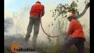 Incêndios - Leiria Cercada Pelo Fogo