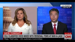 REP. LIEU DISCUSSES INVESTIGATION INTO TRUMP AND CLASSIFIED DOCUMENTS WITH CNN'S BRIANNA KEILAR