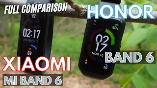 Xiaomi Mi Band 6 Vs Honor Band 6 | Fitness Tech Review