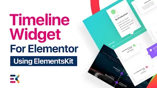 Timeline Widget for Elementor | Elementskit | All-in-one addons for Elementor