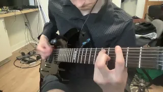 Dystopia - Socialized Death Sentence (Guitar Cover)