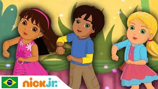 Dora e seus amigos: Na Cidade | Dançando com Dora | Nick Jr. em Português