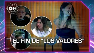 Así fue la tragicómica salida de Agostina, entre la frialdad de Furia y con Emmanuel cantando