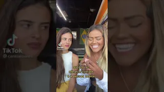 CAMILA LOURES E GLENDA LOURES!!! (TIKTOK)