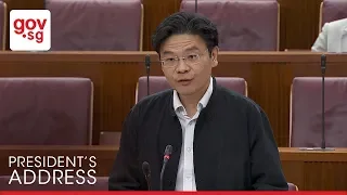 Minister Lawrence Wong assures that the government will provide affordable and quality homes