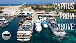 Paphos Harbour From Above